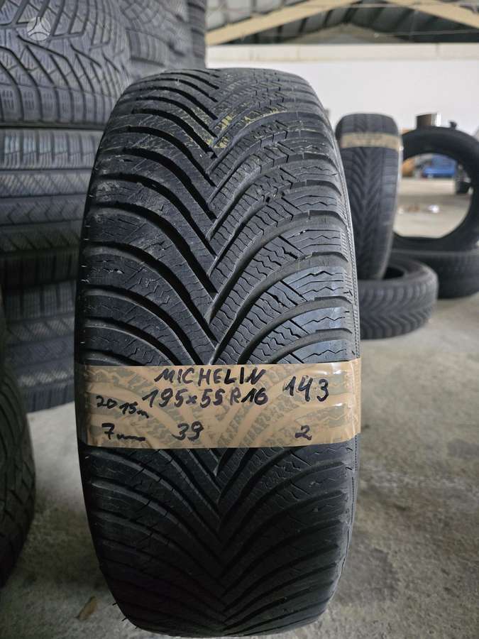 Michelin, winter 195/55 R16