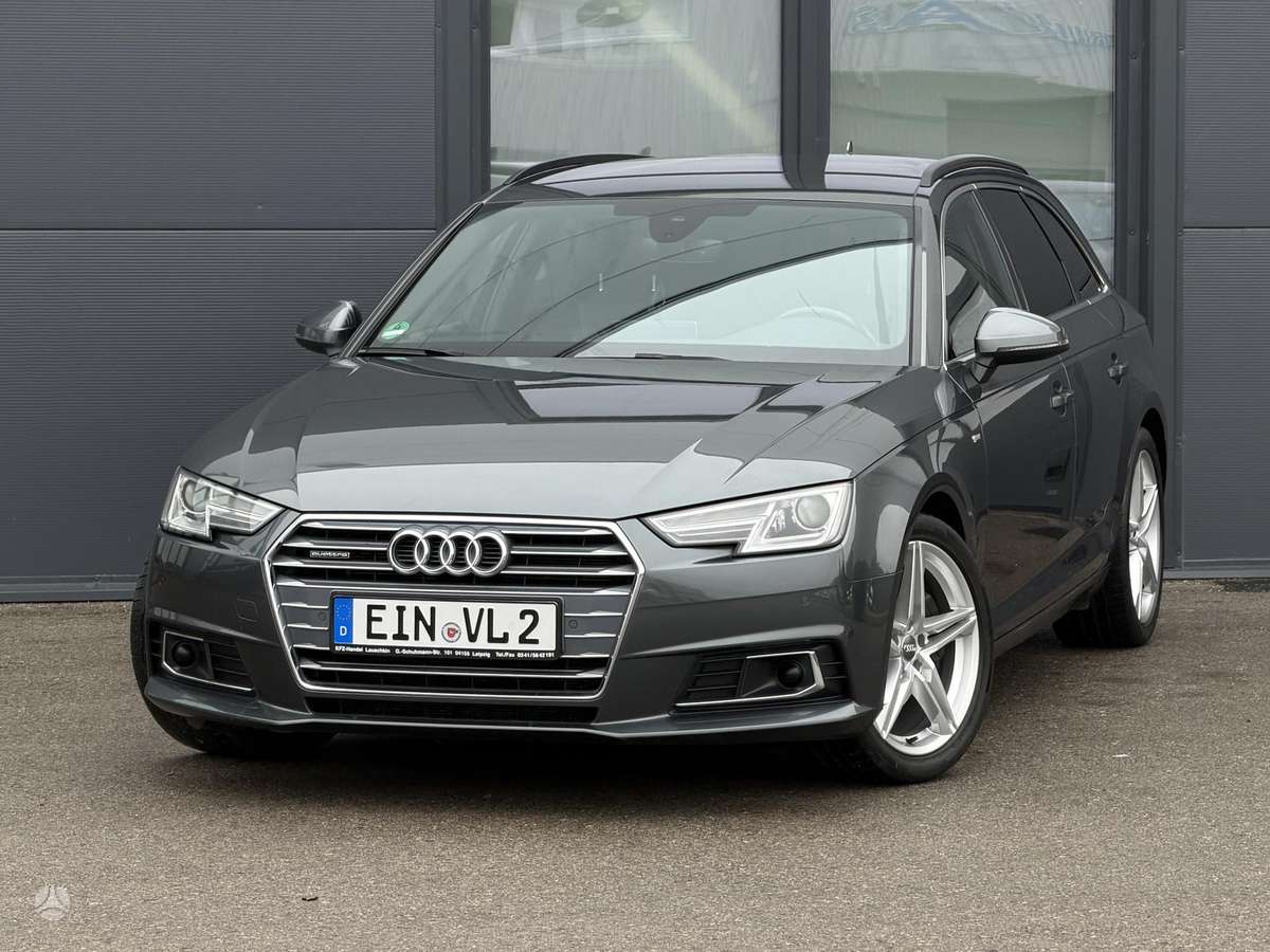 Audi A4, 2.0 l., universalas