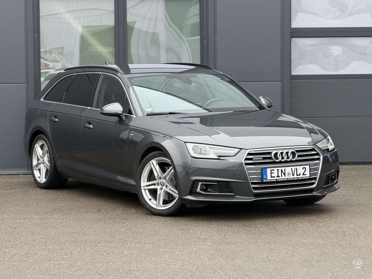 Audi A4, 2.0 l., universalas