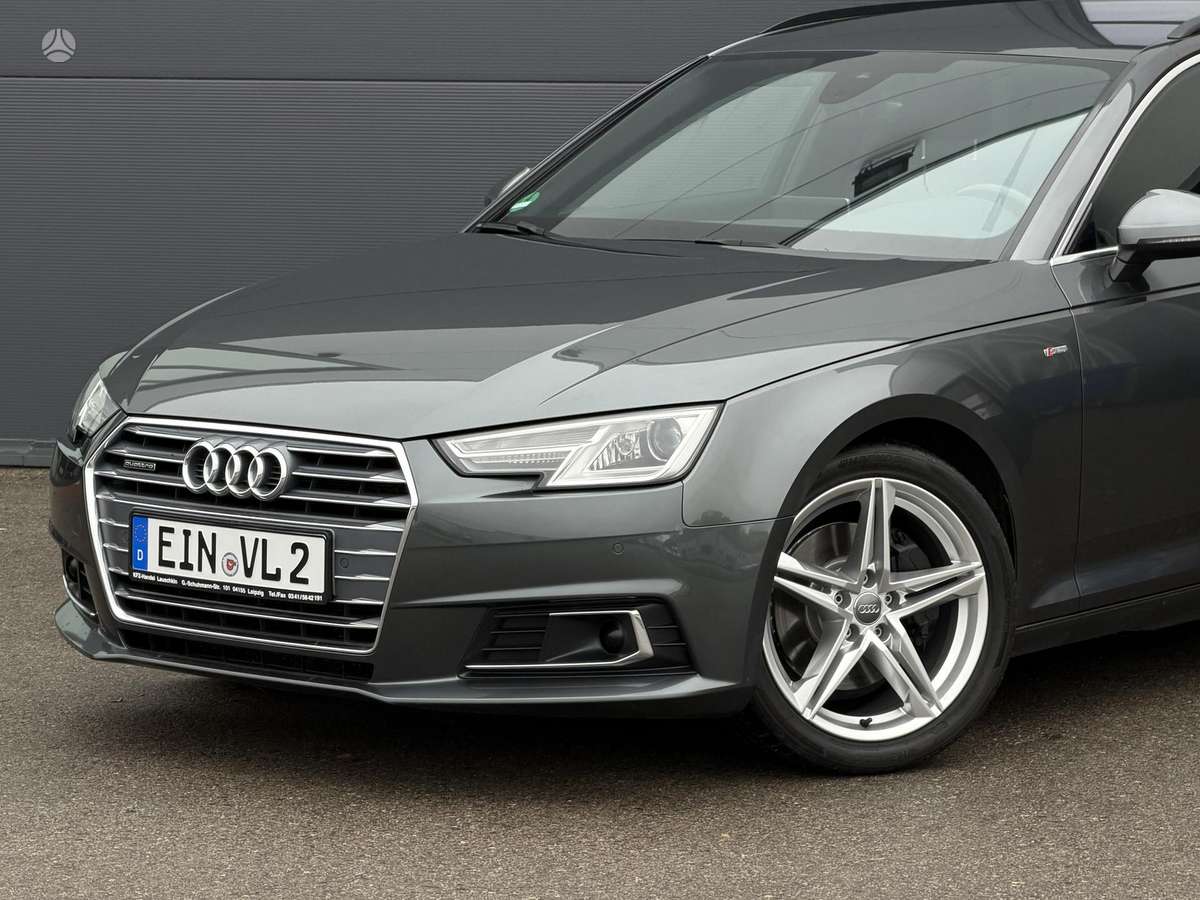 Audi A4, 2.0 l., universalas