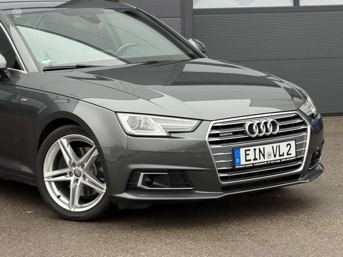 Audi A4, 2.0 l., universalas