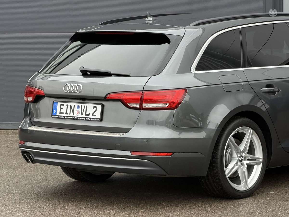 Audi A4, 2.0 l., universalas