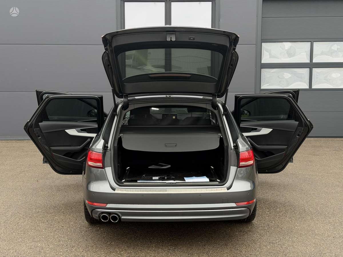 Audi A4, 2.0 l., universalas