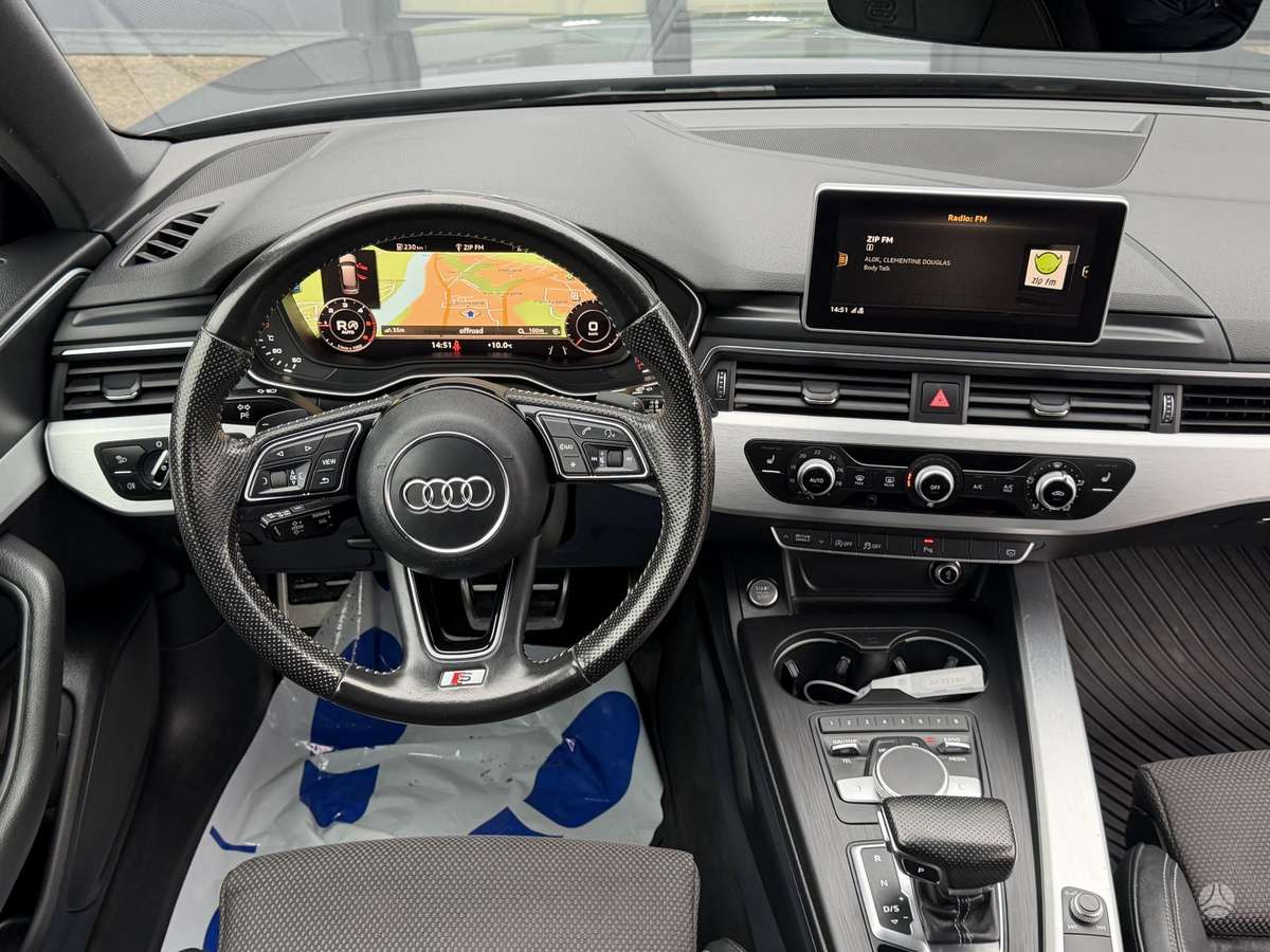 Audi A4, 2.0 l., universalas
