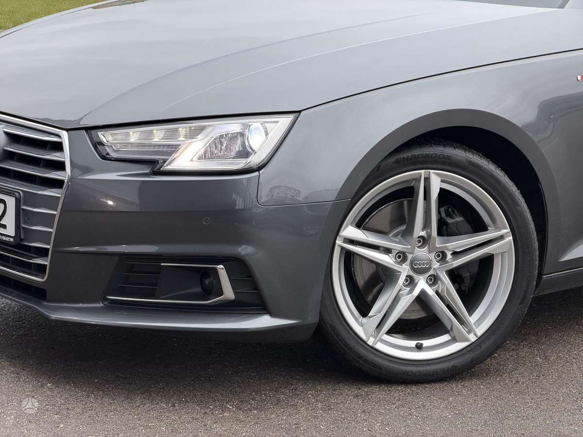 Audi A4, 2.0 l., universalas