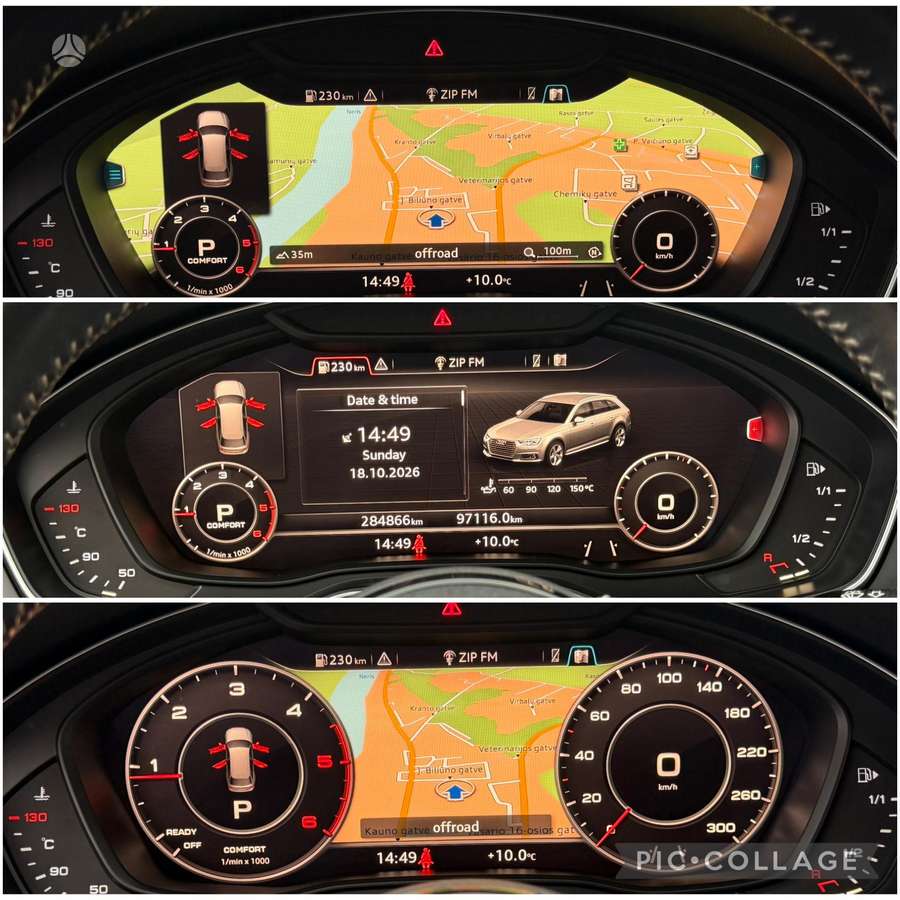 Audi A4, 2.0 l., universalas