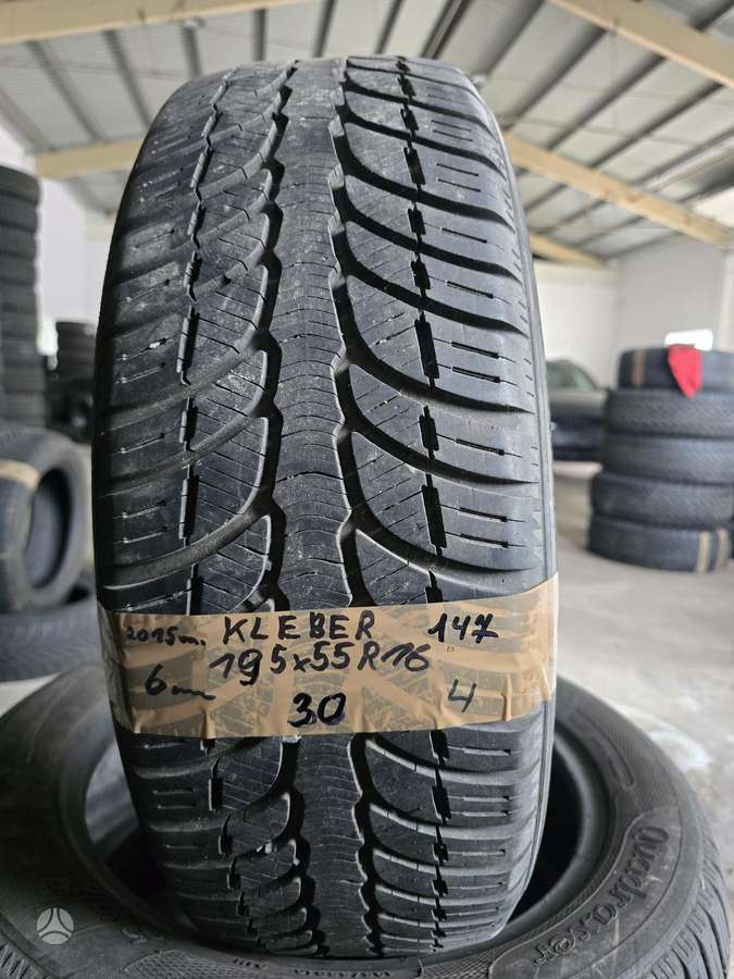 Kleber, winter 195/55 R16