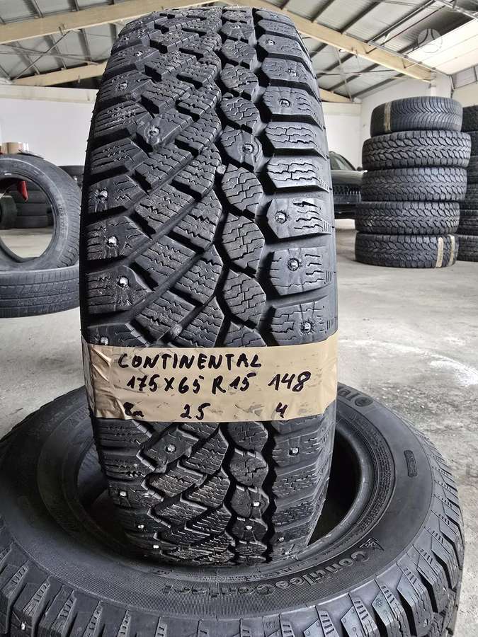 Continental, зимние 175/65 R15