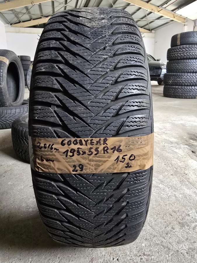 Goodyear, winter 195/55 R15