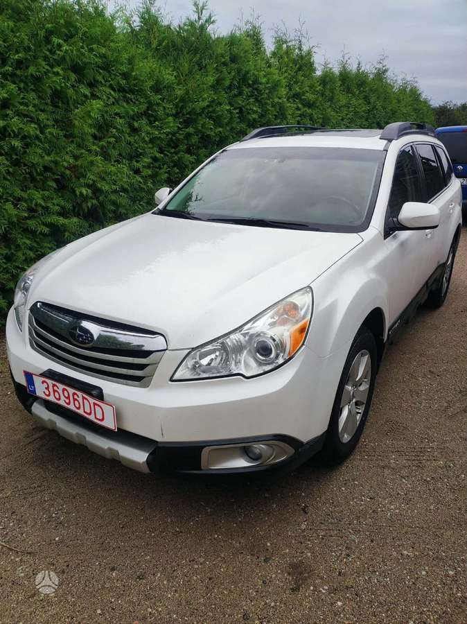 Subaru Outback, 3.6 l., Универсал