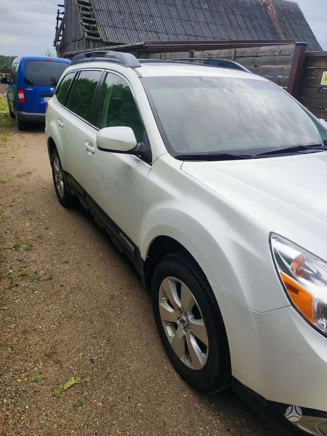 Subaru Outback, 3.6 l., wagon