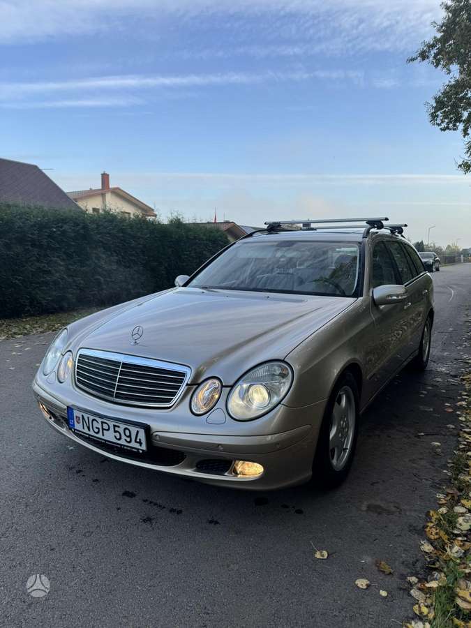 Mercedes-Benz E280, 3.2 l., Универсал