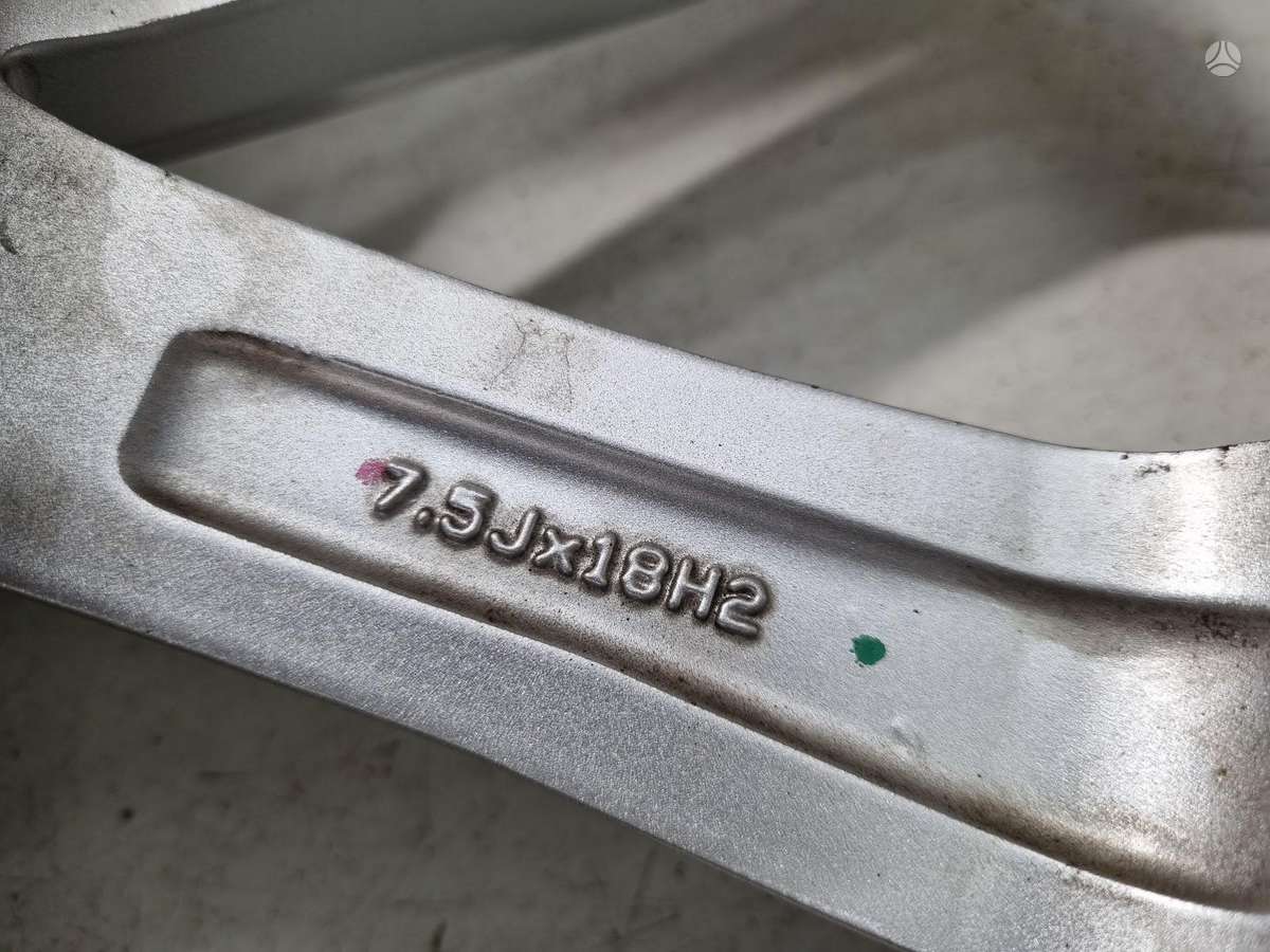 Audi A6 R18, light alloy, R18