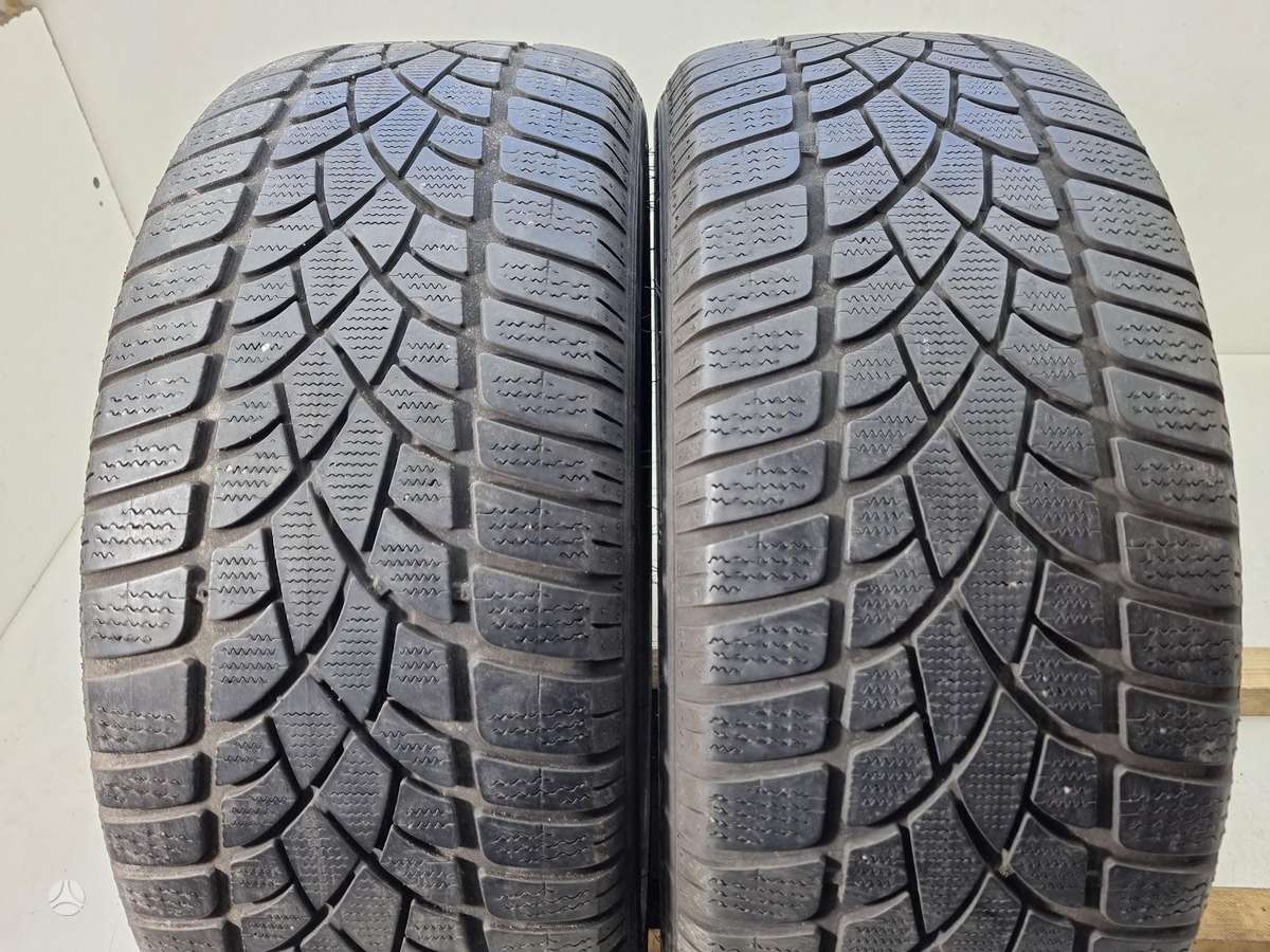 Dunlop 5-6mm, летние 245/45 R19