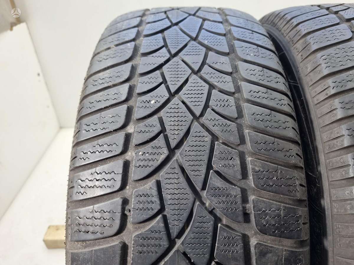 Dunlop 5-6mm, летние 245/45 R19