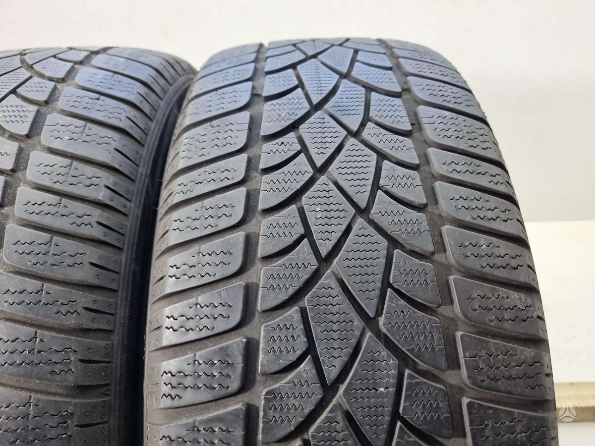 Dunlop 5-6mm, летние 245/45 R19
