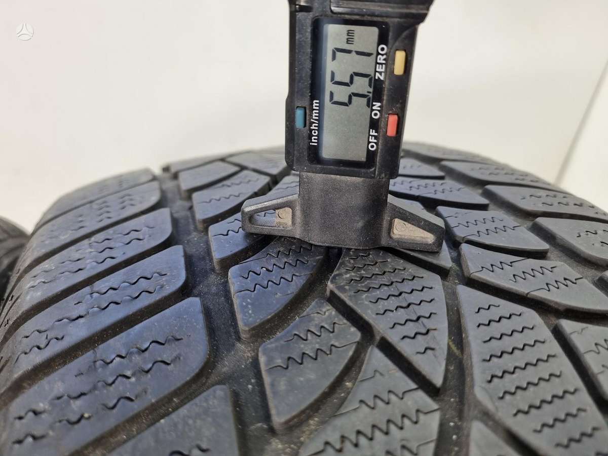 Dunlop 5-6mm, летние 245/45 R19