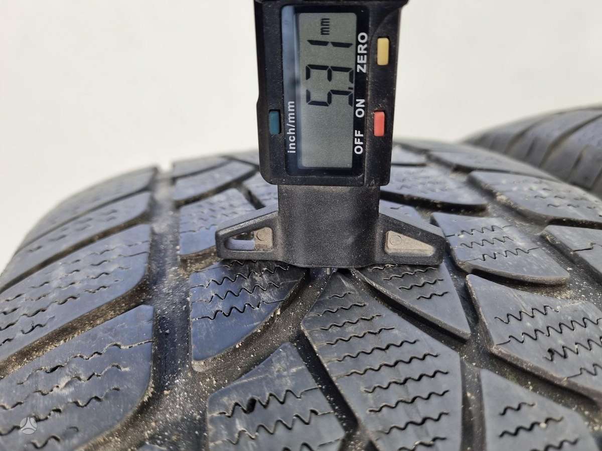 Dunlop 5-6mm, летние 245/45 R19