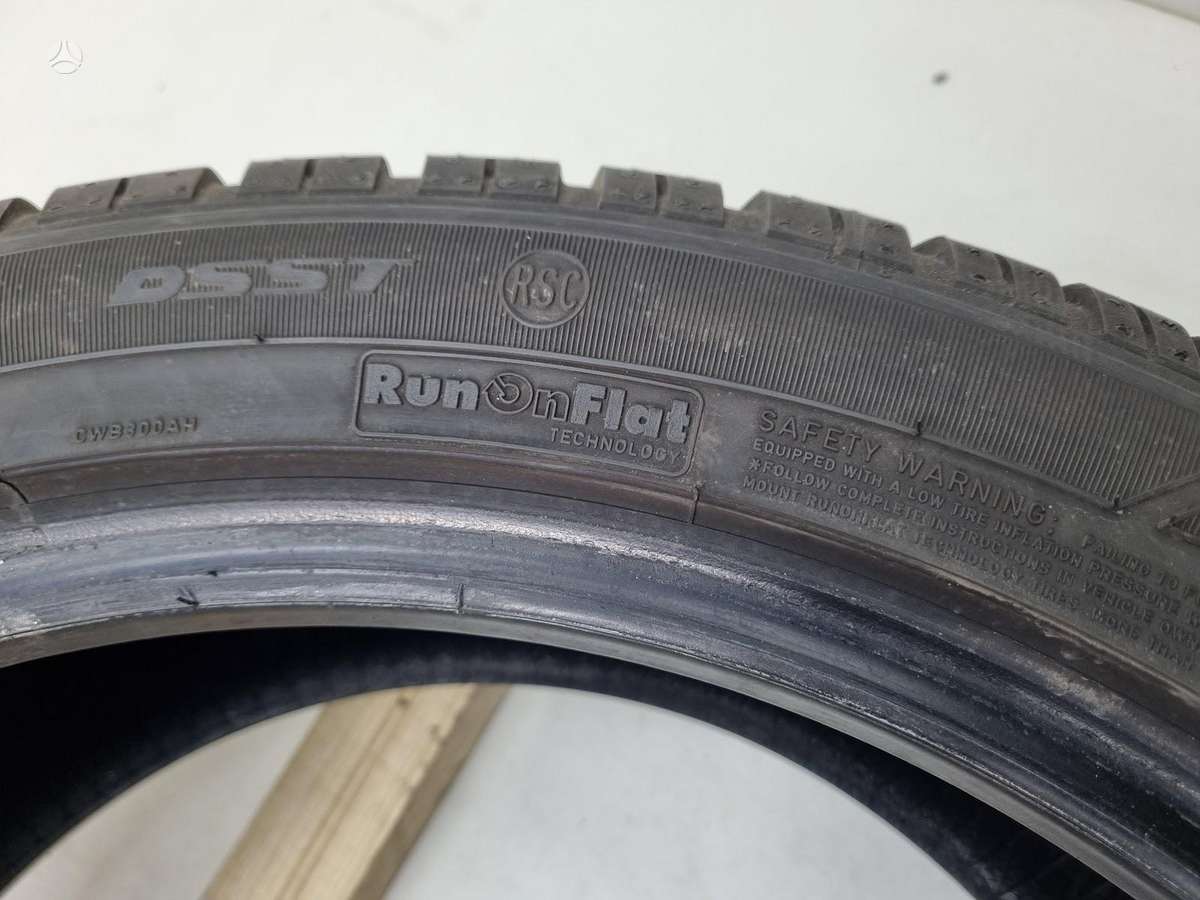 Dunlop 5-6mm, летние 245/45 R19