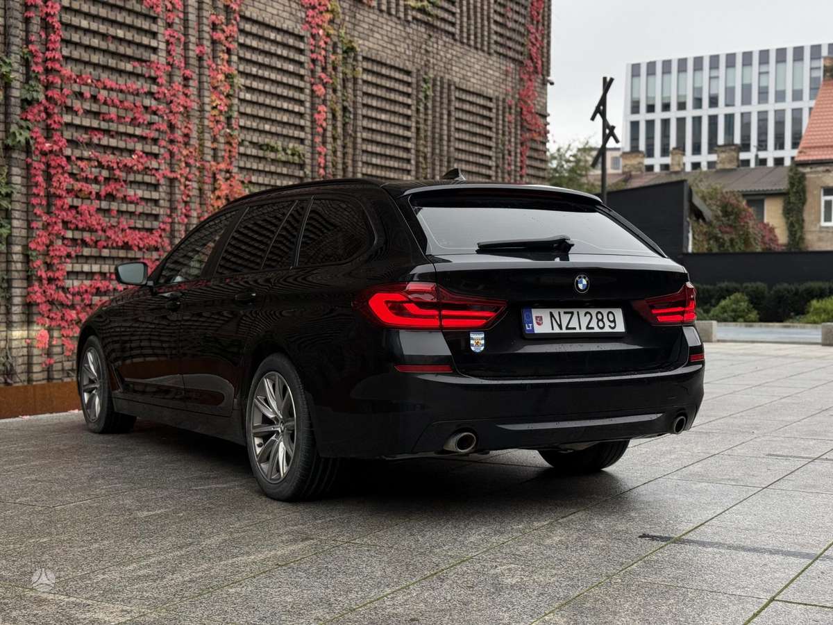 BMW 520, 2.0 l., universalas