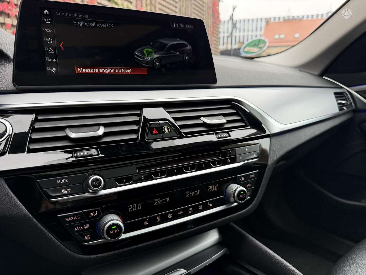 BMW 520, 2.0 l., universalas