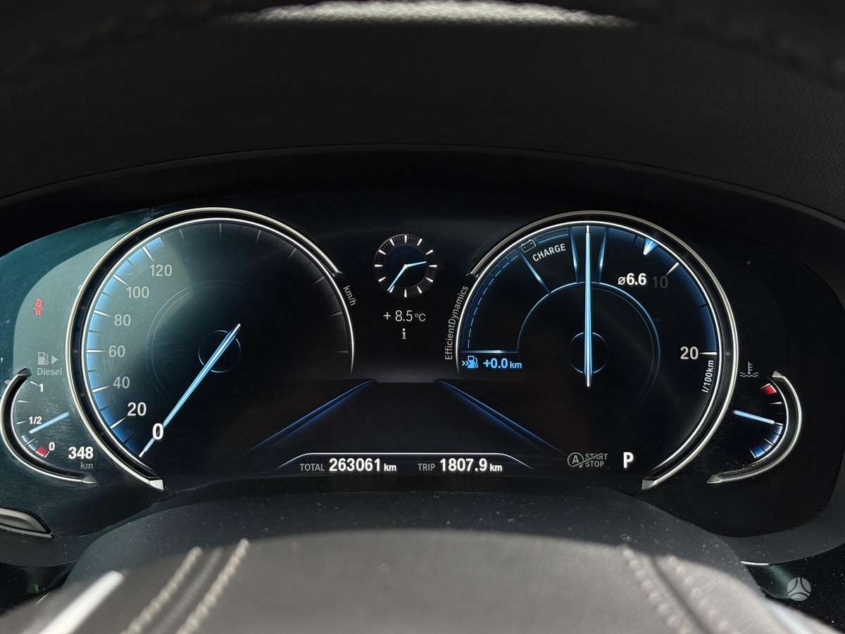 BMW 520, 2.0 l., universalas