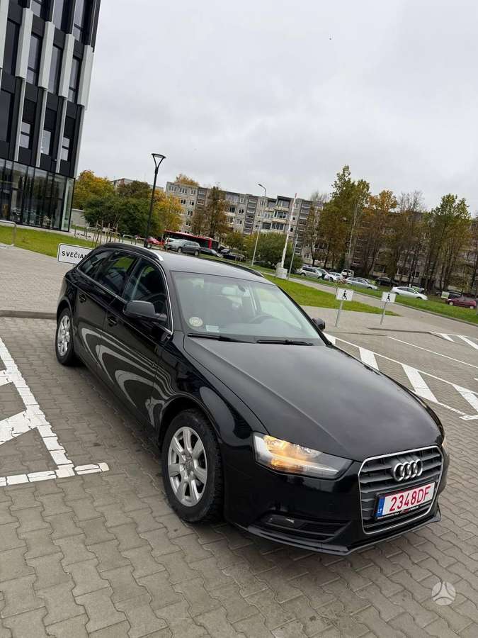 Audi A4, 1.8 l., wagon