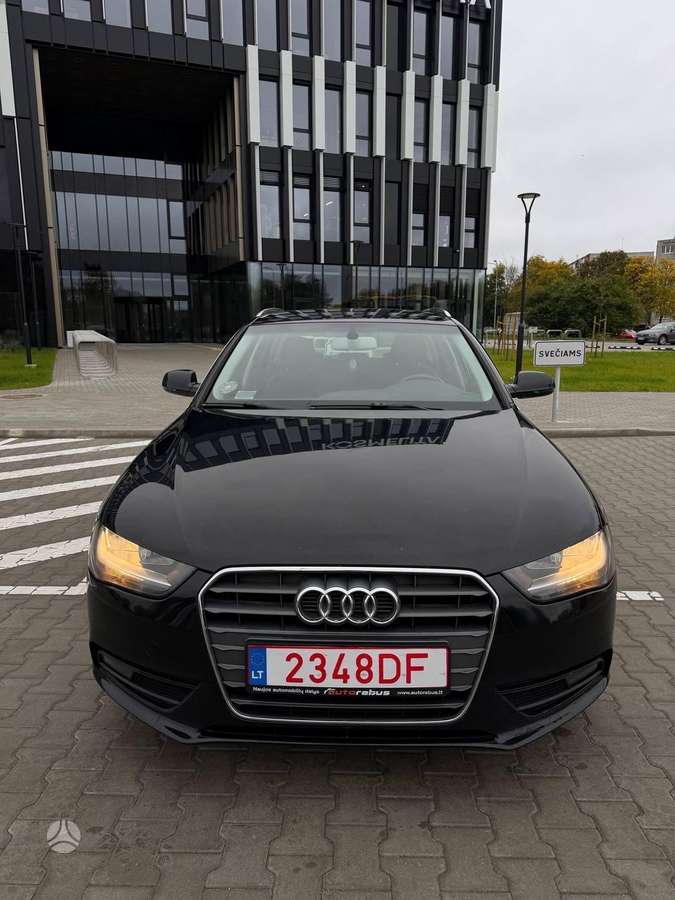 Audi A4, 1.8 l., wagon
