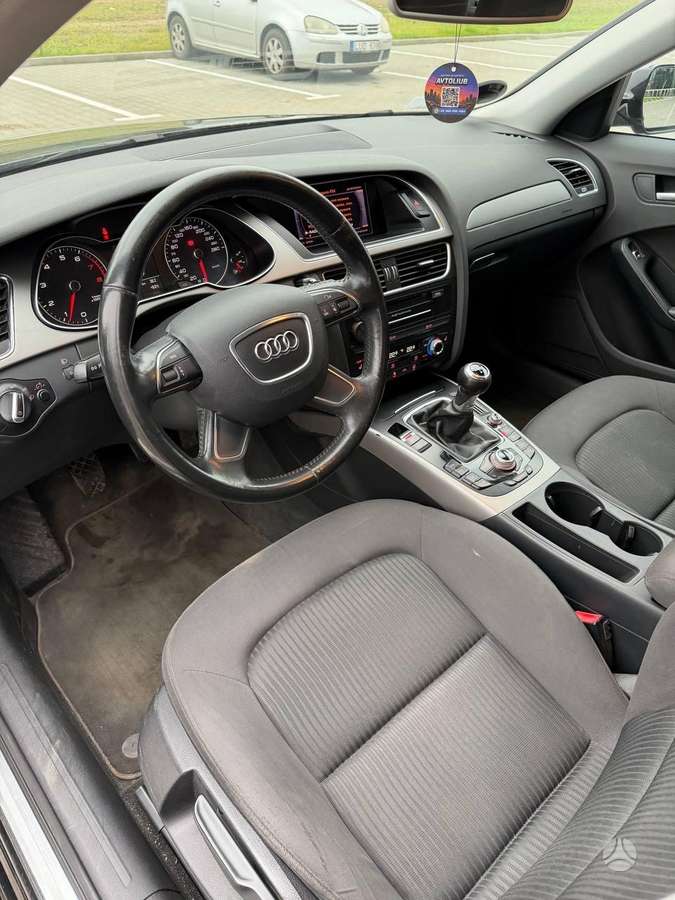 Audi A4, 1.8 l., wagon