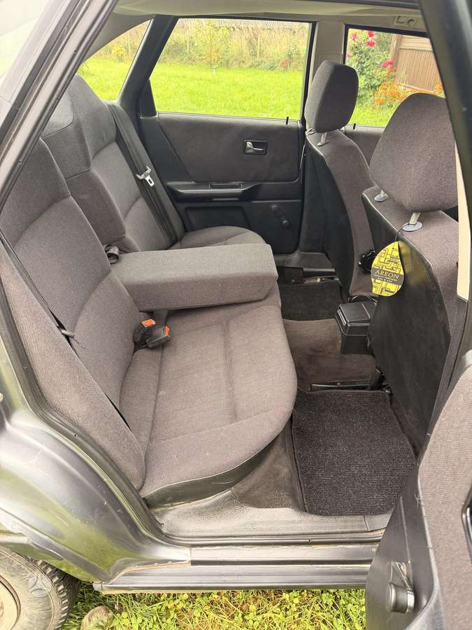 Audi 80, 1.8 l., Седан