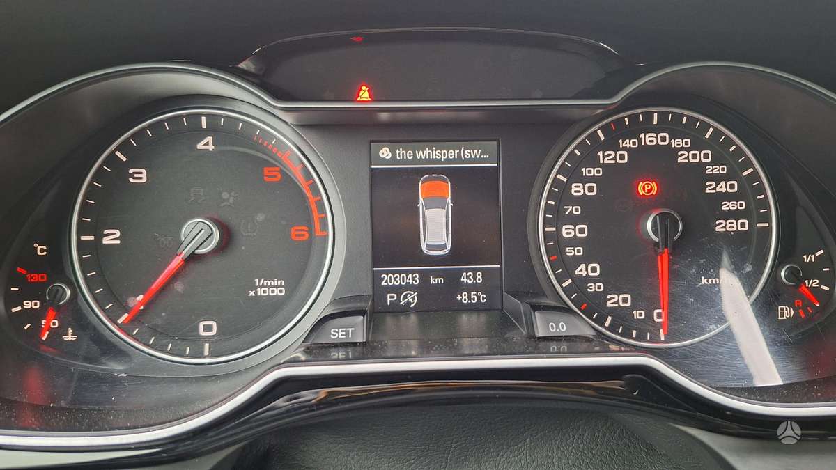 Audi A4, 2.0 l., Универсал
