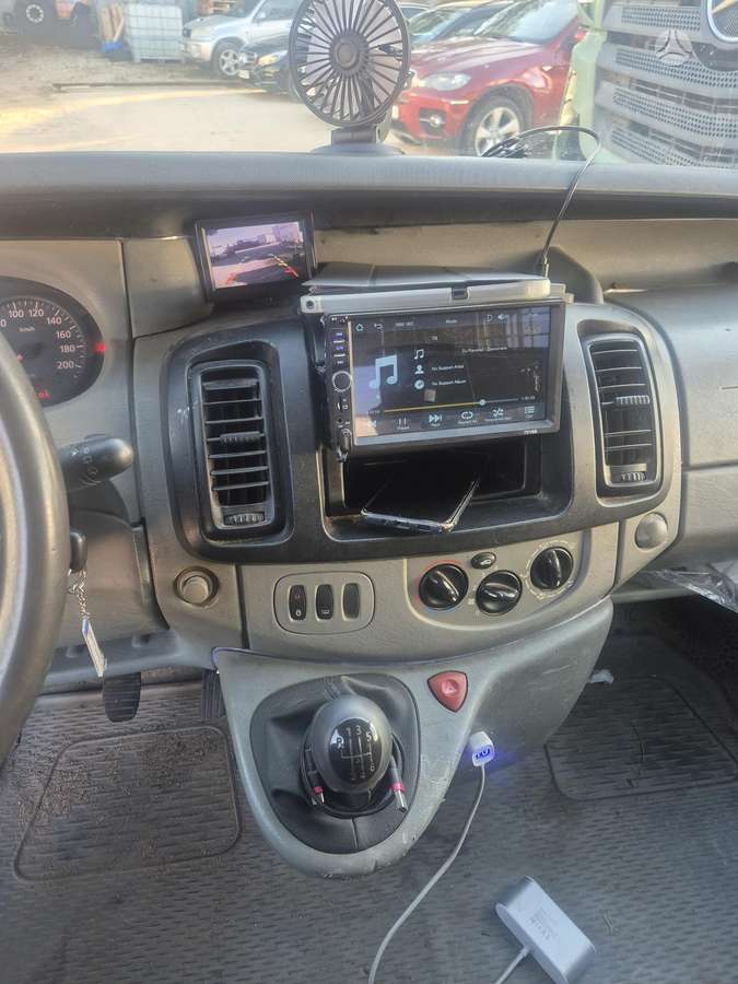 Renault Trafic, 1.9 l., mpv / minivan