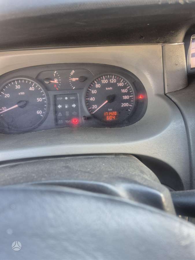 Renault Trafic, 1.9 l., Минивэн