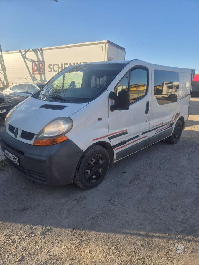 Renault Trafic, 1.9 l., mpv / minivan