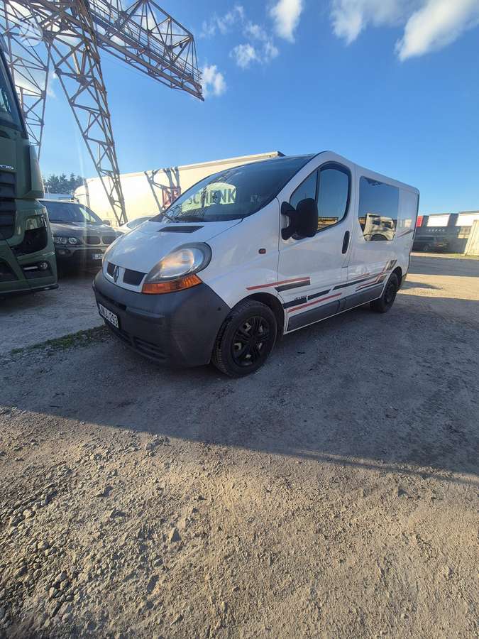 Renault Trafic, 1.9 l., mpv / minivan