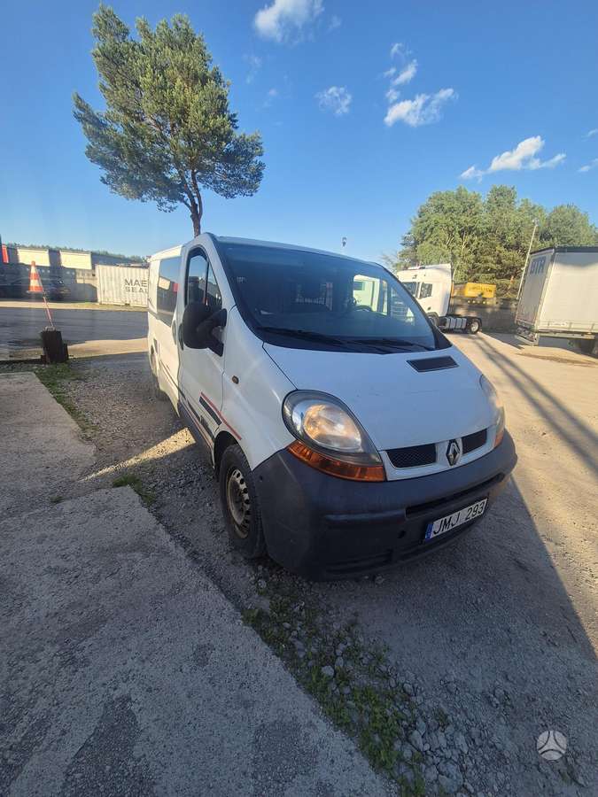 Renault Trafic, 1.9 l., Минивэн