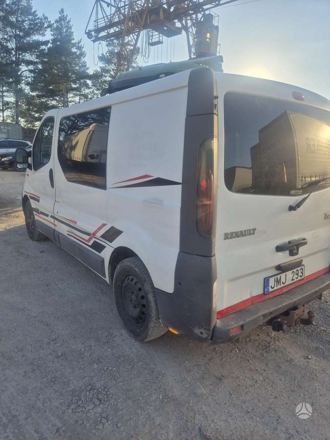 Renault Trafic, 1.9 l., Минивэн