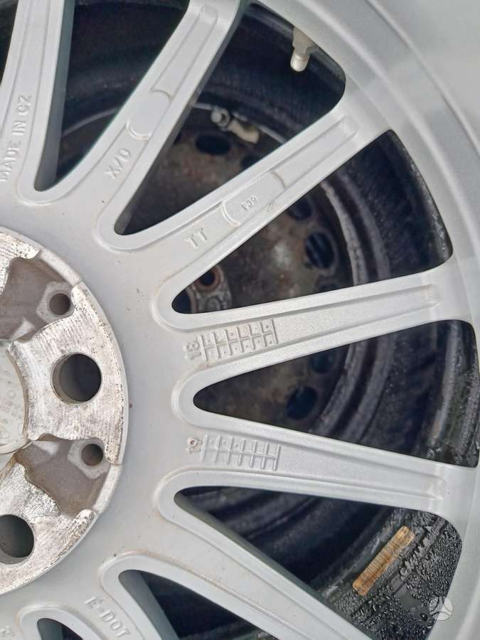 Jaguar, light alloy, R18