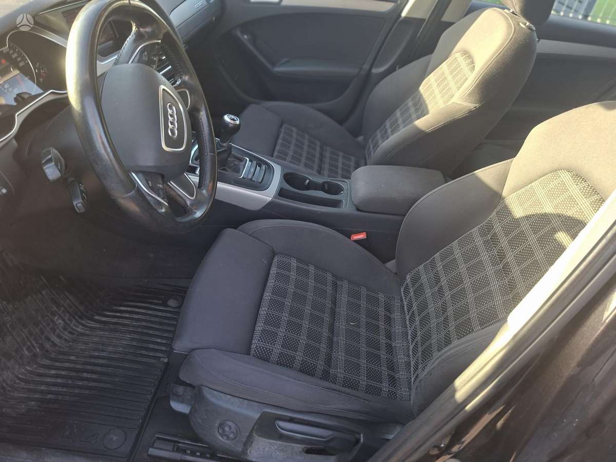 Audi A4, 2.0 l., wagon