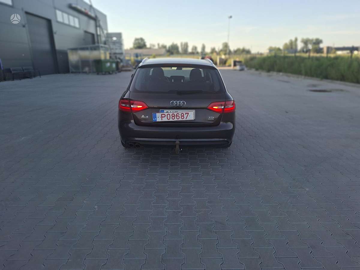 Audi A4, 2.0 l., wagon