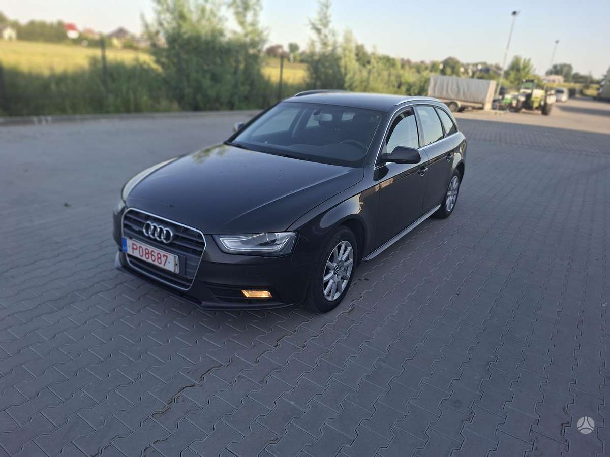 Audi A4, 2.0 l., wagon