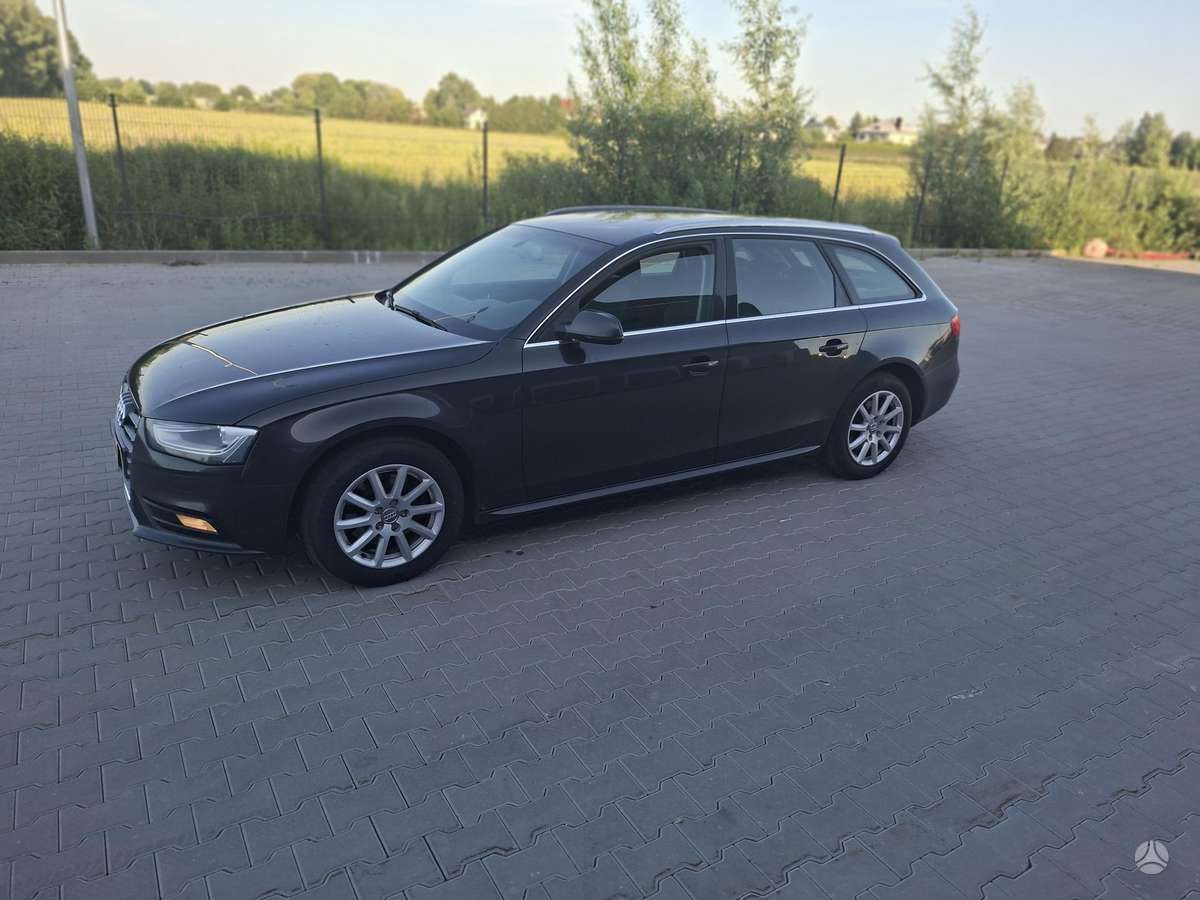 Audi A4, 2.0 l., wagon