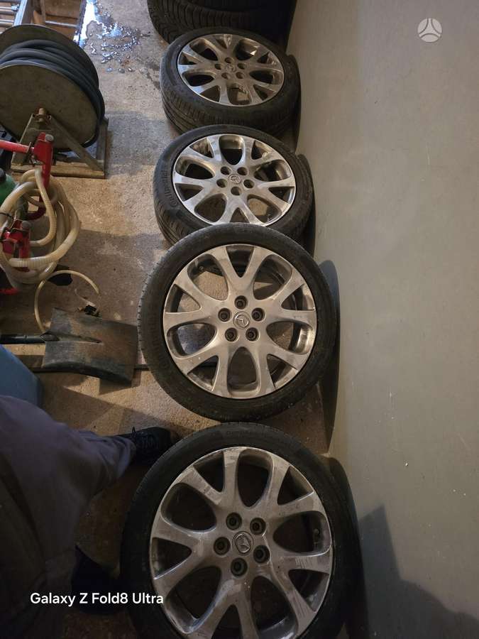 Mazda 6, 2.2 l., Седан