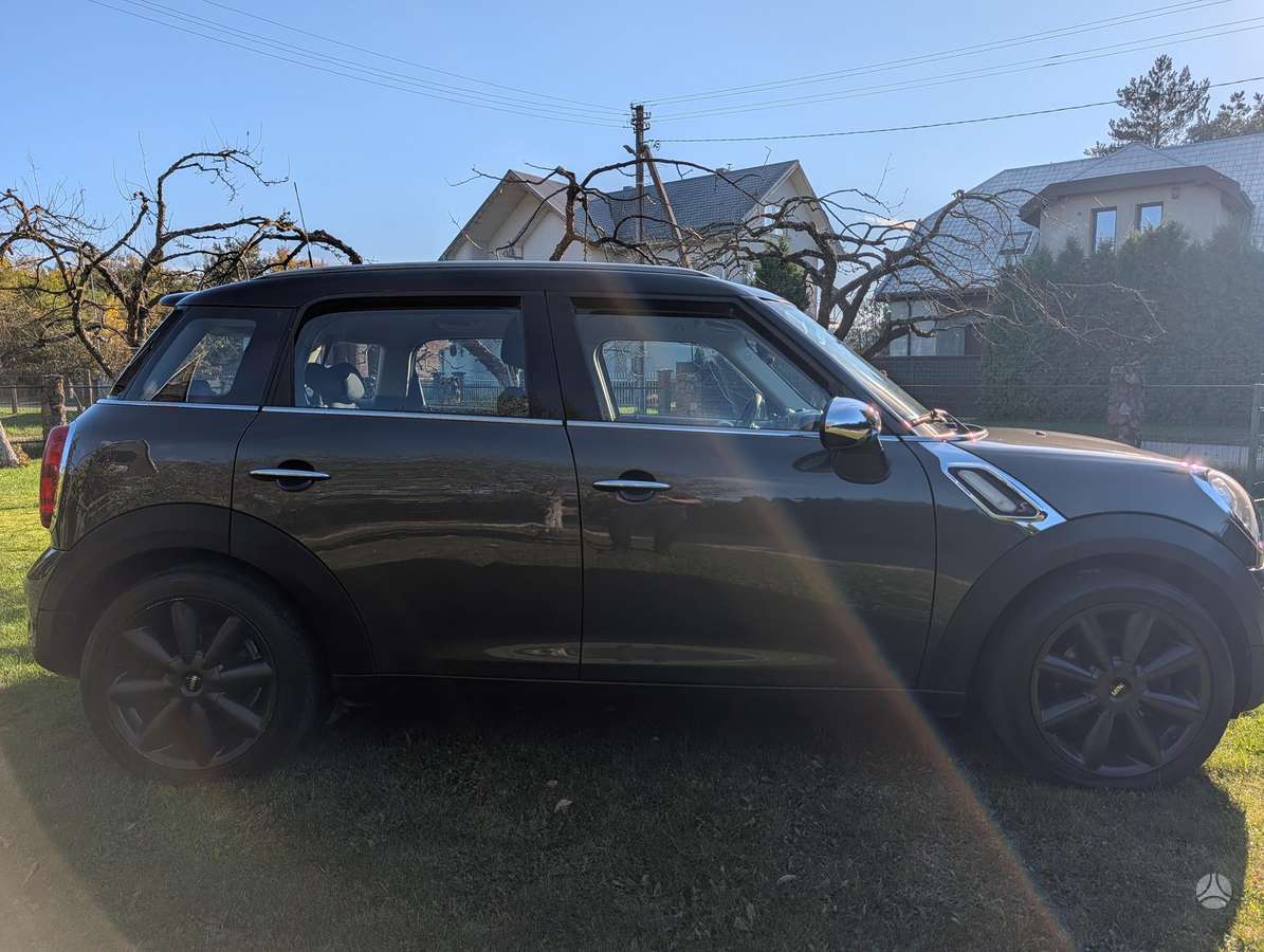 Mini Cooper SD, 2.0 l., Внедорожник / Кроссовер