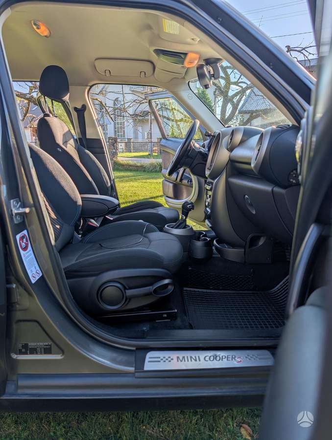 Mini Cooper SD, 2.0 l., Внедорожник / Кроссовер