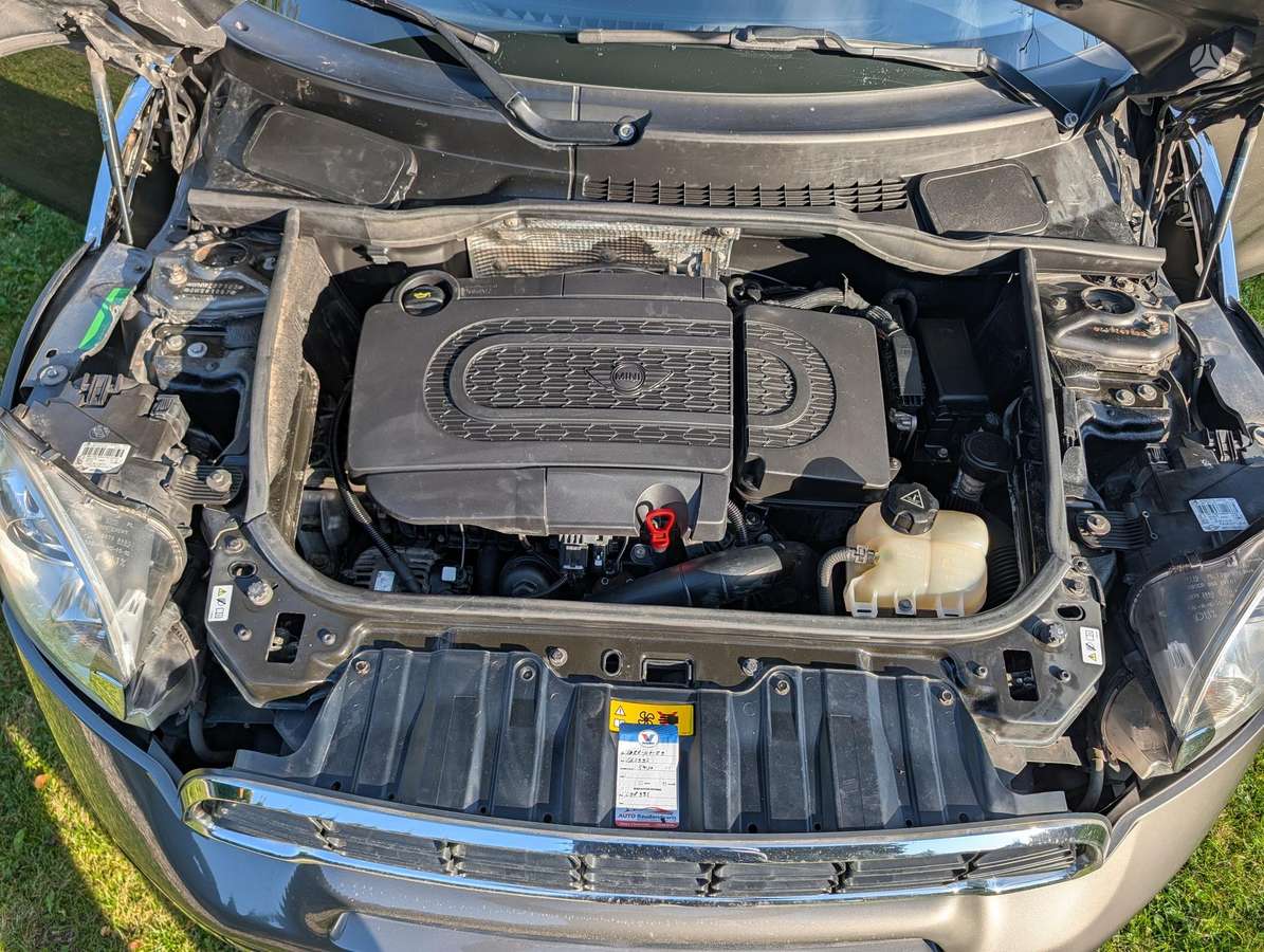 Mini Cooper SD, 2.0 l., Внедорожник / Кроссовер
