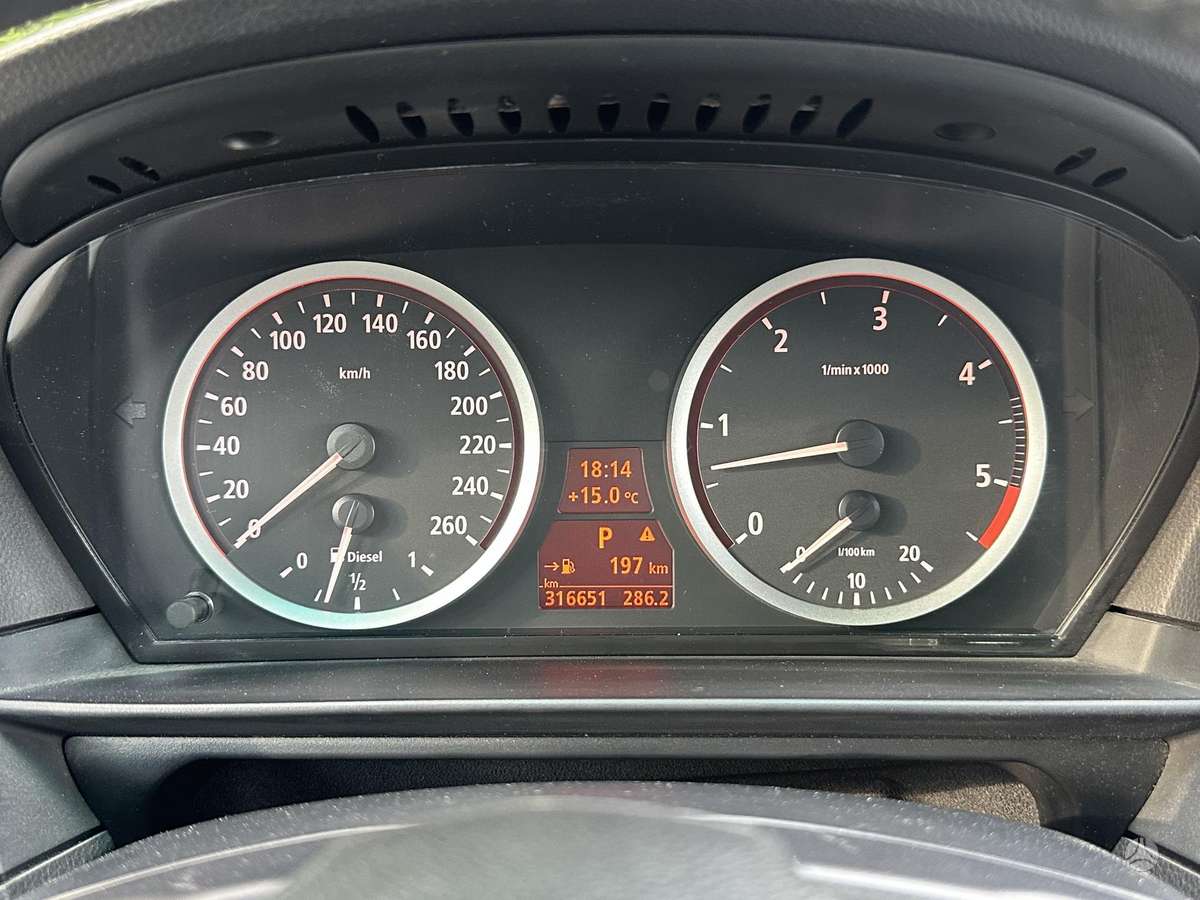 BMW 525, 2.5 l., wagon