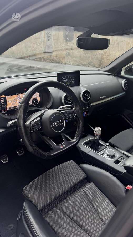Audi A3, 2.0 l., Седан