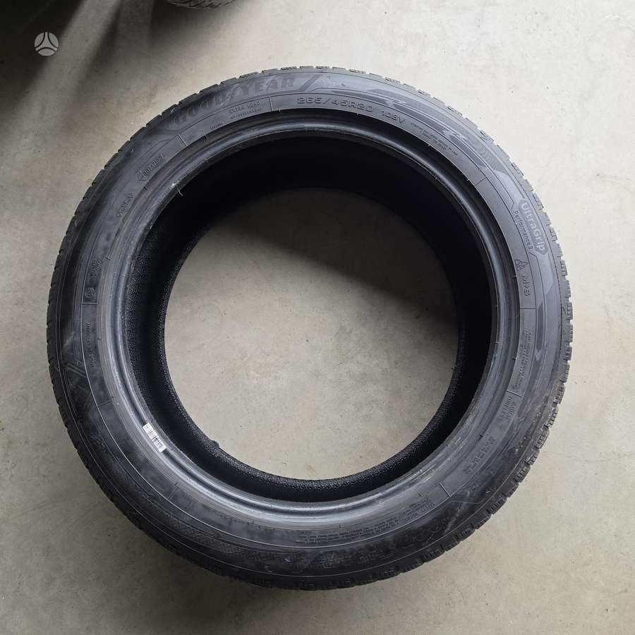 Goodyear Ultragrip performance3, зимние 265/45 R20