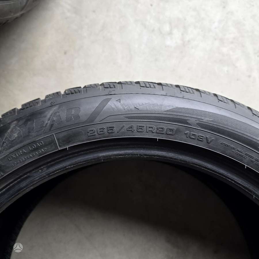 Goodyear Ultragrip performance3, зимние 265/45 R20